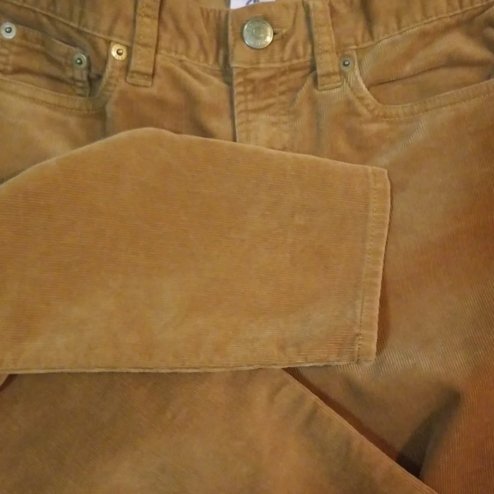 J crew Courdaroy Matchstick skinny pants size 26